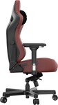 Herní židle Anda Seat Kaiser 3 Premium Gaming Chair - XL size - Maroon PVC
