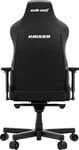 Herní židle Anda Seat Kaiser 3E XL Black Fabric