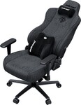Herní židle Anda Seat Novis Plus XL Dark Gray Fabric