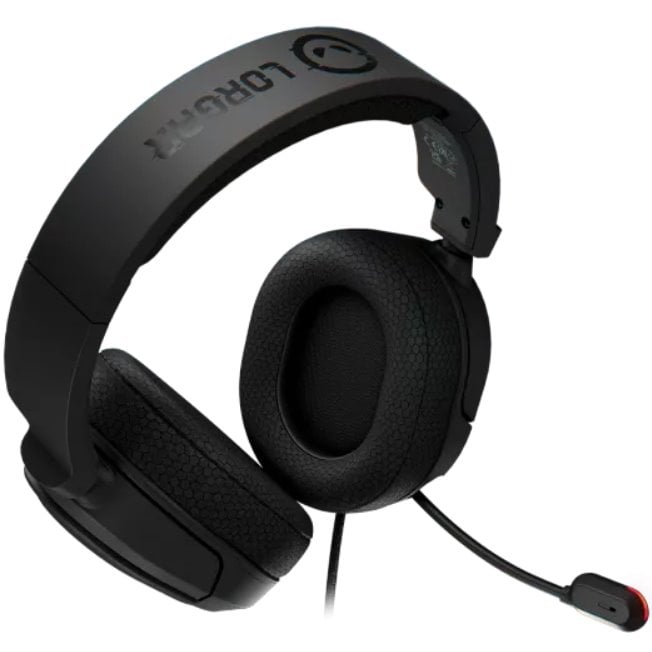 Herný headset LORGAR Kaya 460, RGB, USB-A, výsuvný mikrofón s ANC, 40 mm náušníky