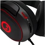 Herný headset LORGAR Kaya 460, RGB, USB-A, výsuvný mikrofón s ANC, 40 mm náušníky