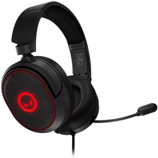 Herný headset LORGAR Kaya 460, RGB, USB-A, výsuvný mikrofón s ANC, 40 mm náušníky