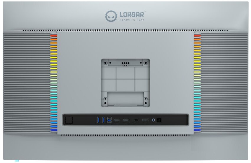 Herný monitor Lorgar 27, plochý, 4K UHD, miniLED