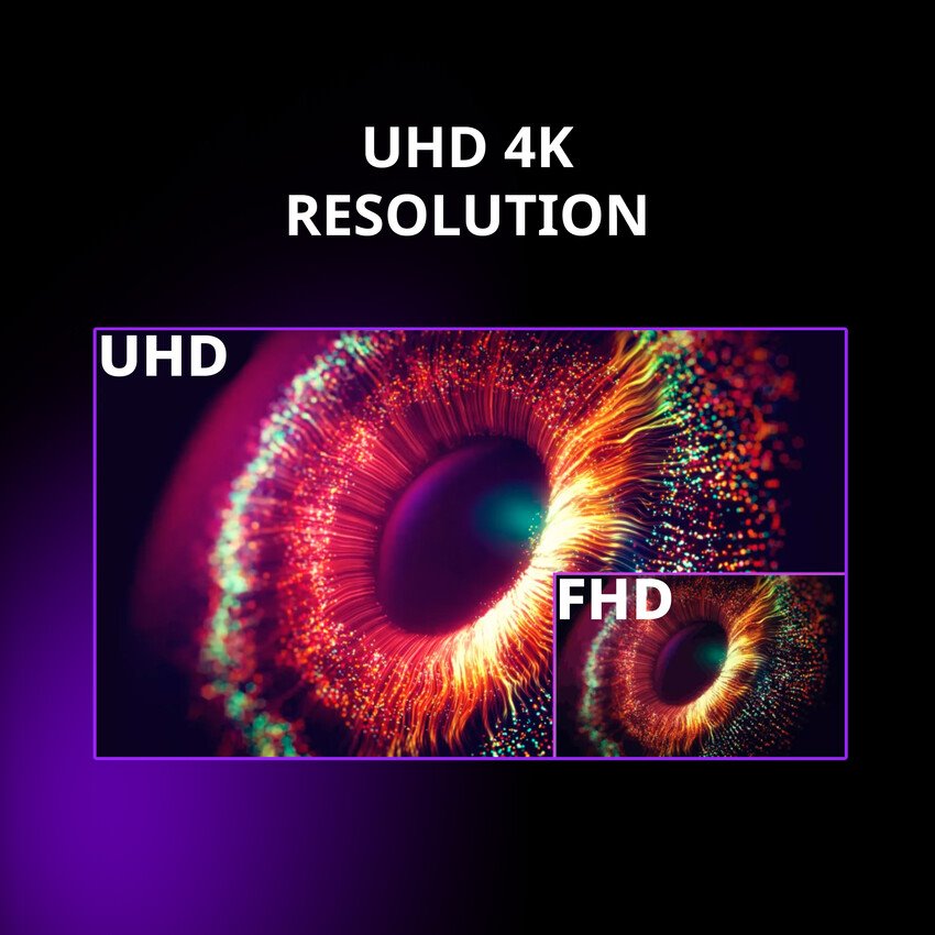 Herný monitor Lorgar 27, plochý, 4K UHD, miniLED