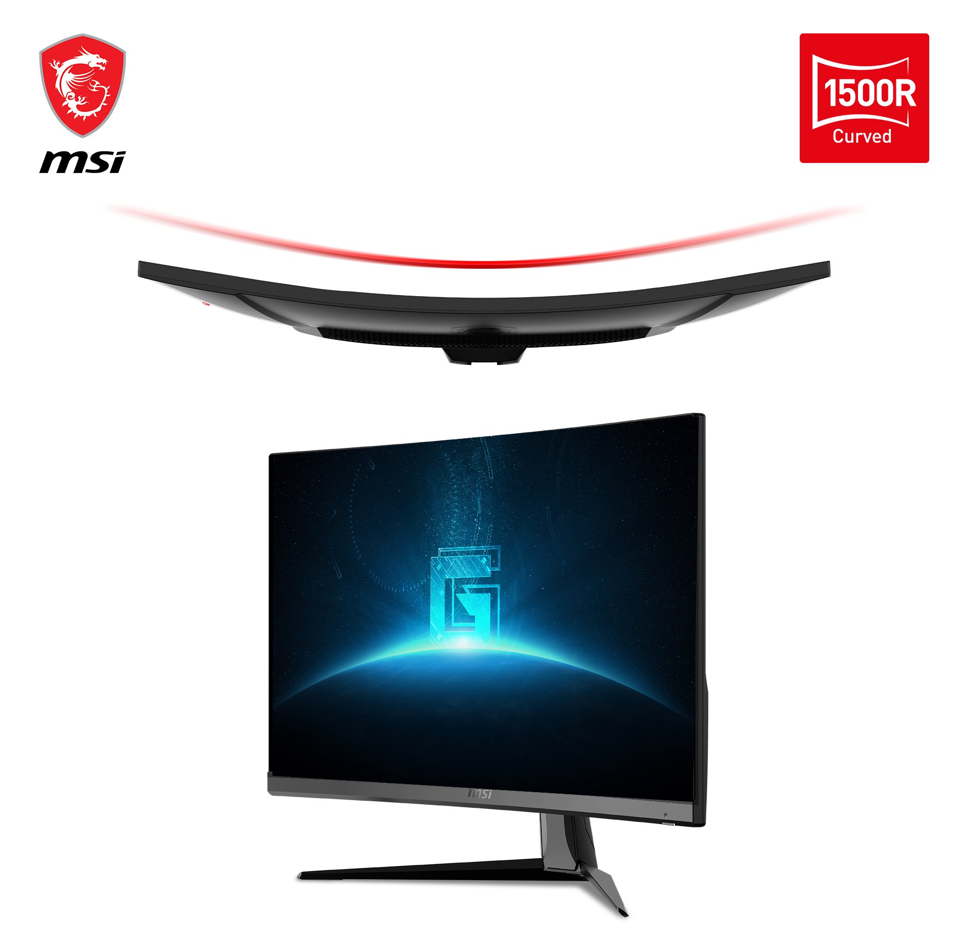 Herný monitor MSI G27C4 E3