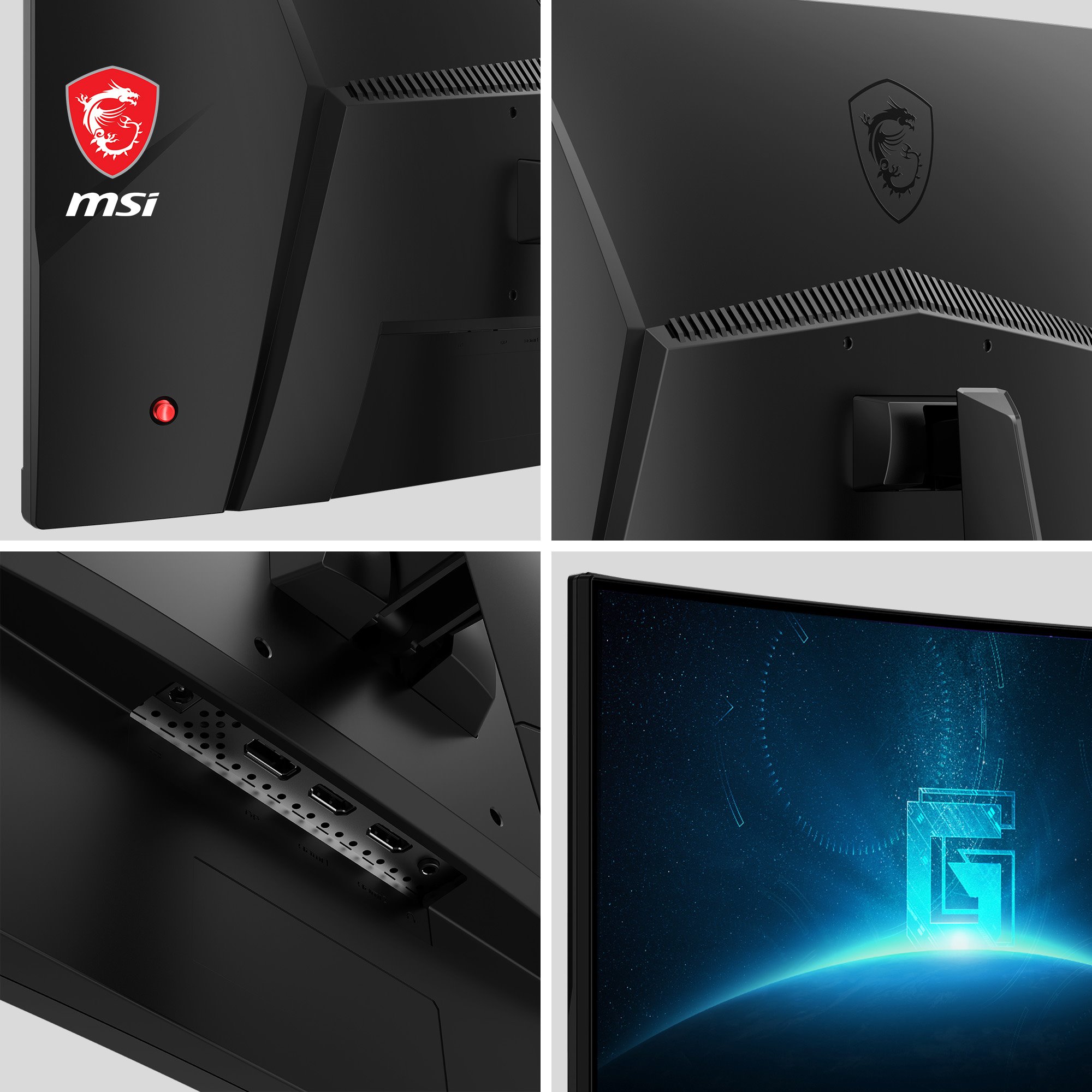 Herný monitor MSI G27C4 E3