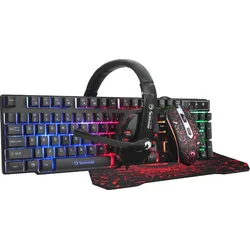 Herný set Marvo CM370 US CM370 EN