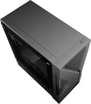 Herný stolný počítač ASUS TUF T500 v šedej farbe Solar Eclipse