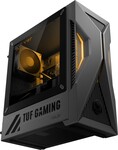 Herný stolný počítač ASUS TUF T500 v šedej farbe Solar Eclipse