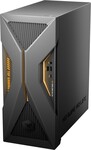 Herný stolný počítač ASUS TUF T500 v šedej farbe Solar Eclipse