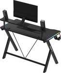 Hero 1.9 RGB gaming desk 120 cm