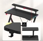 Hero 1.9 RGB gaming desk 120 cm