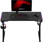 Hero 2.3 RGB 120 cm gaming desk