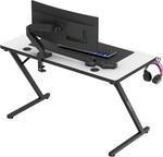 Hero 2.5 White 120 cm gaming desk