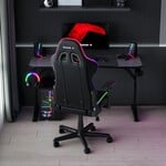 Hero 3.6 gaming desk Black