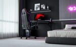 Hero 3.6 gaming desk Black