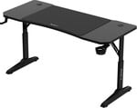 Hero 3.6 gaming desk Black