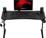 Hero 3.6 gaming desk Black