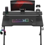 Hero 5.0 Black 120 cm gaming desk