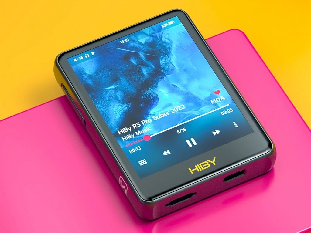 HiFi přehrávač HiBy R3 PRO 2022 Saber Gray