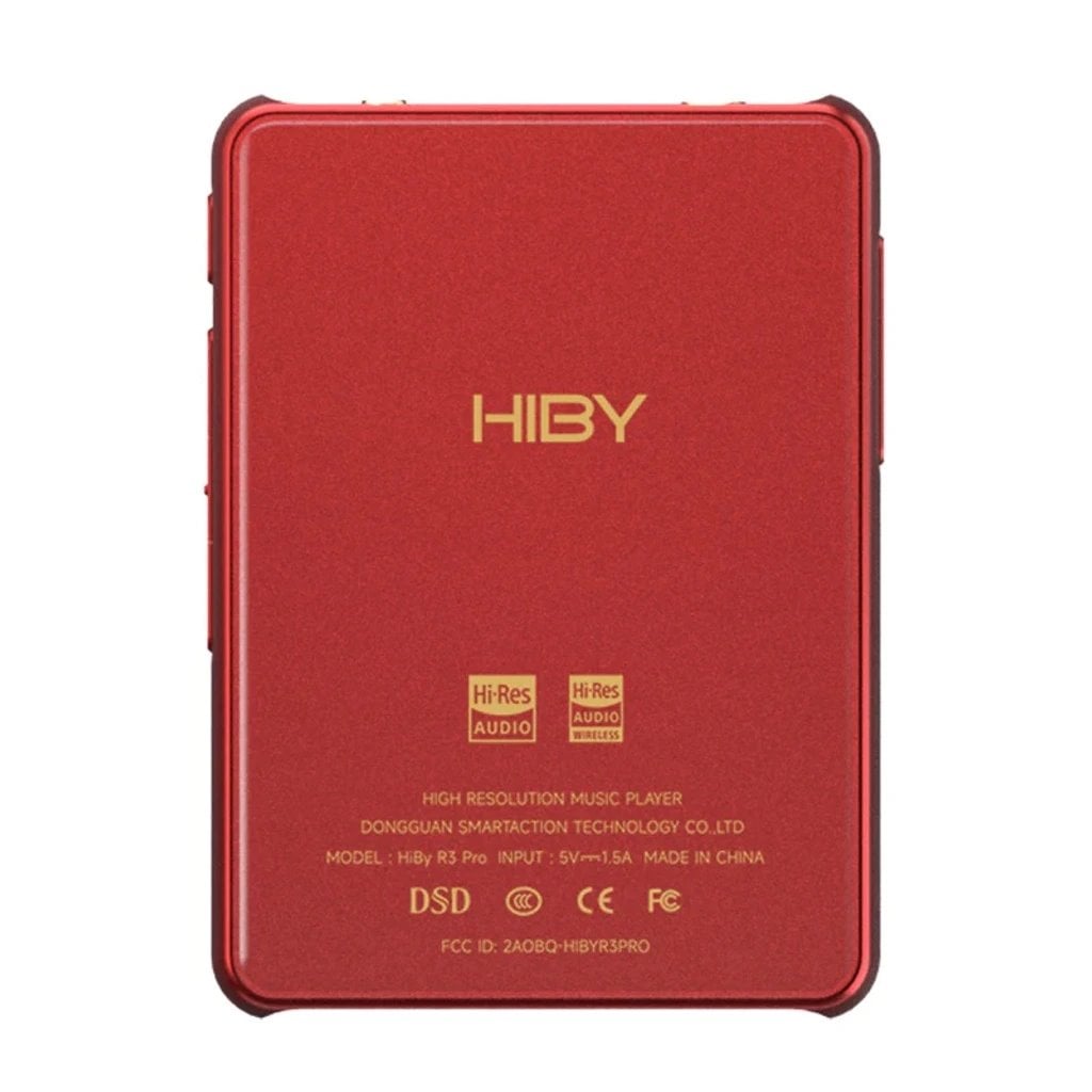 HiFi přehrávač HiBy R3 PRO 2022 Saber Red