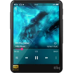 HiFi přehrávač HiBy R3 PRO Saber Black