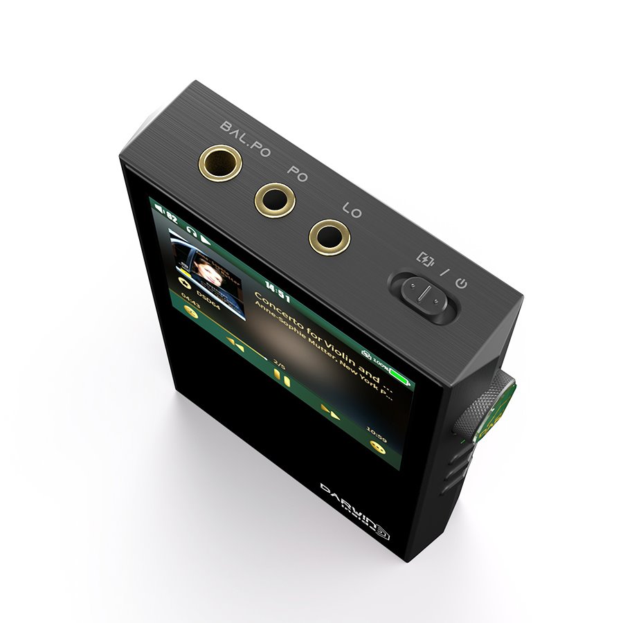 HiFi přehrávač HiBy RS2