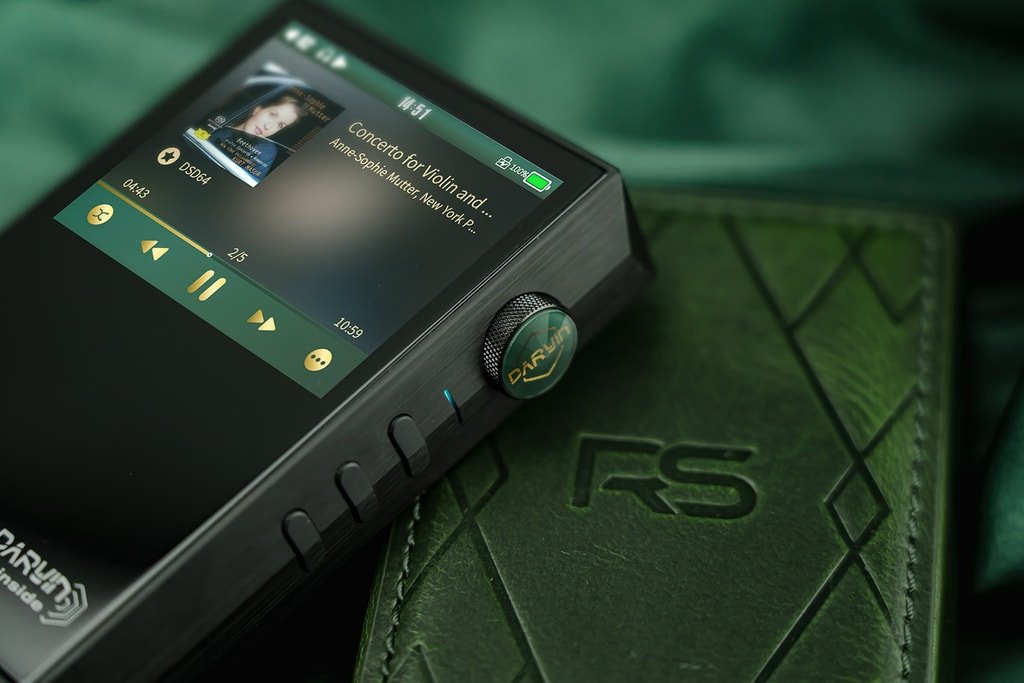 HiFi přehrávač HiBy RS2