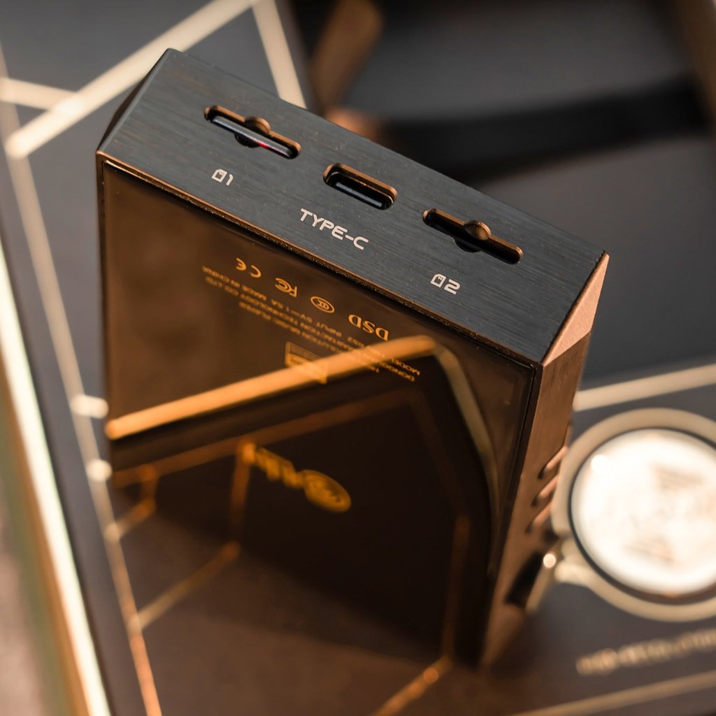HiFi přehrávač HiBy RS2