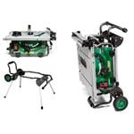 HIKOKI C10RJWAZ Stolová okružná píla 254 mm, vrátane stojana