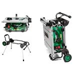 HIKOKI C10RJWAZ Table circular saw 254 mm, incl. stand