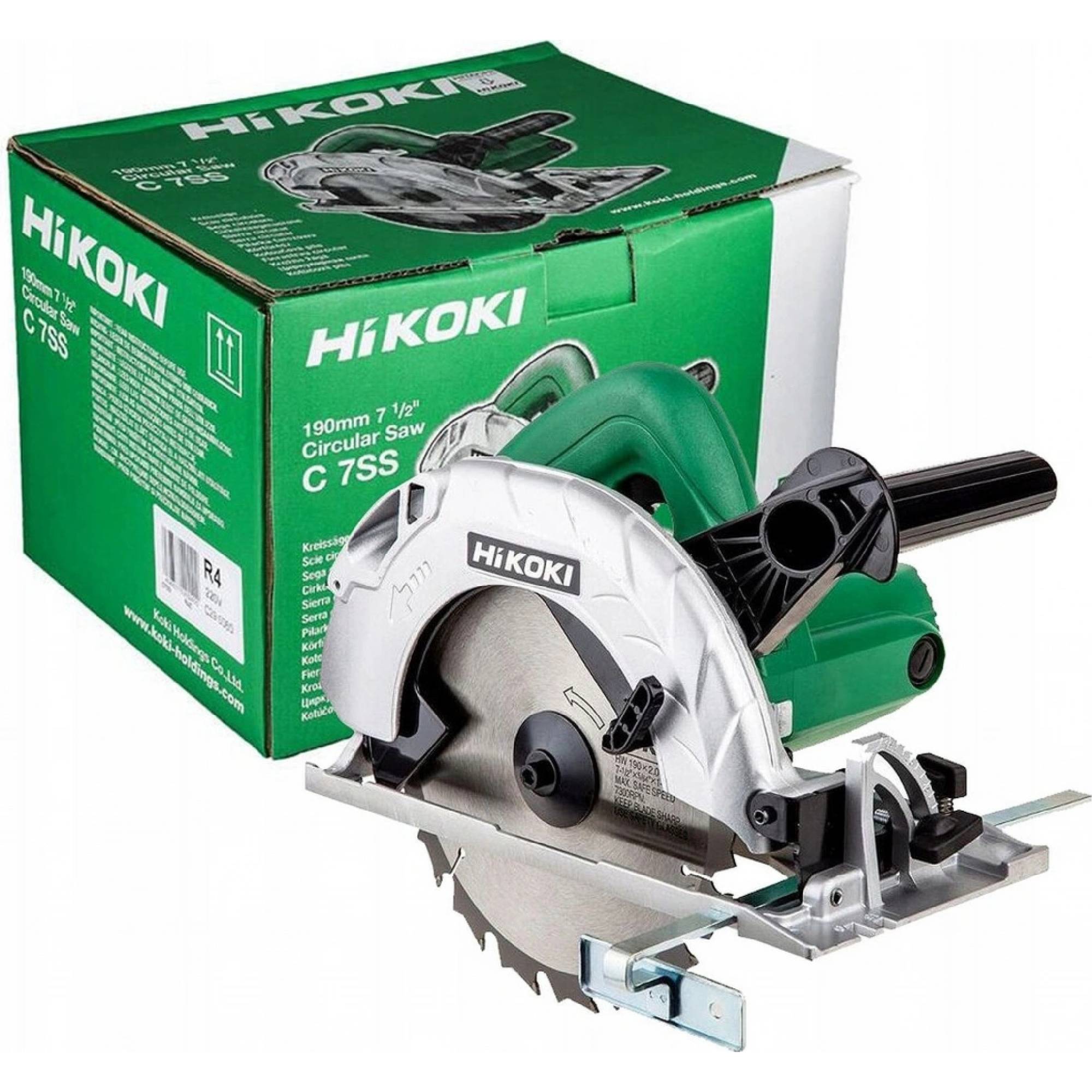 HIKOKI C7SSUTZ Kotúčová píla