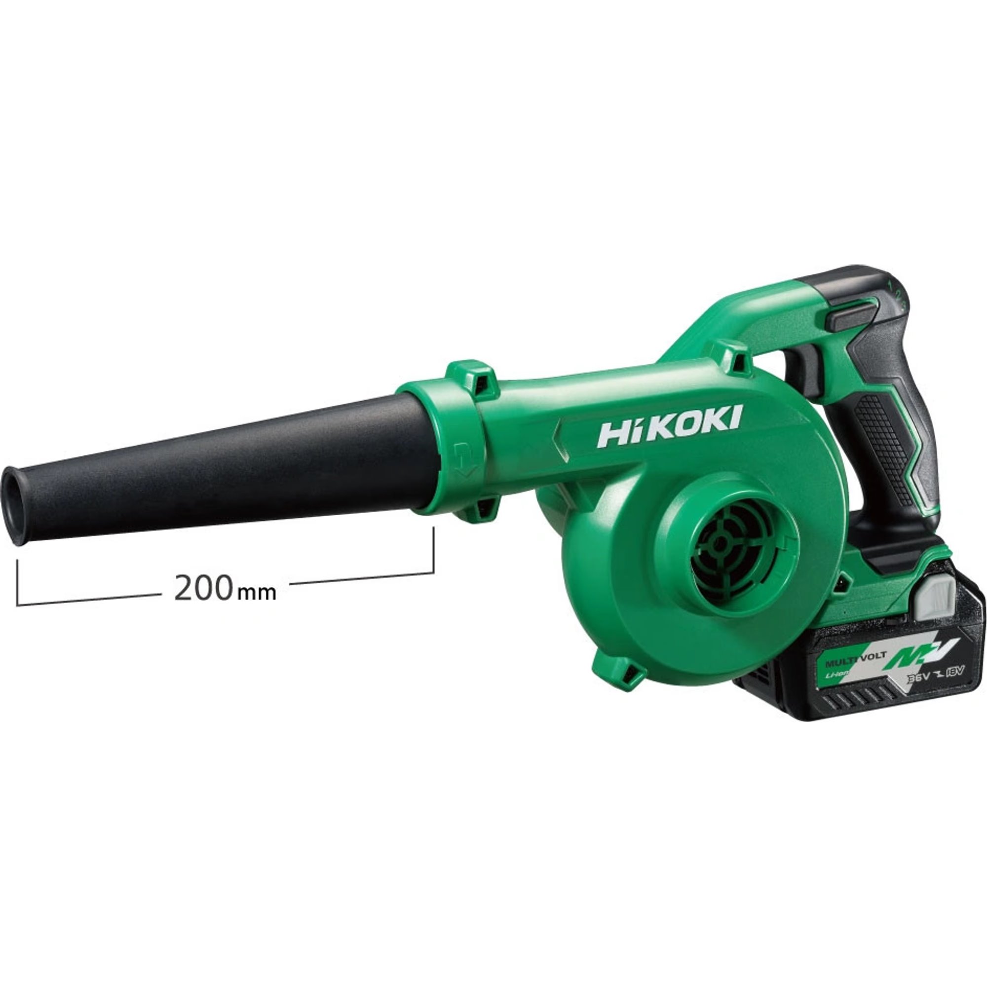 HIKOKI RB18DCW4Z Akumulátorové dúchadlo