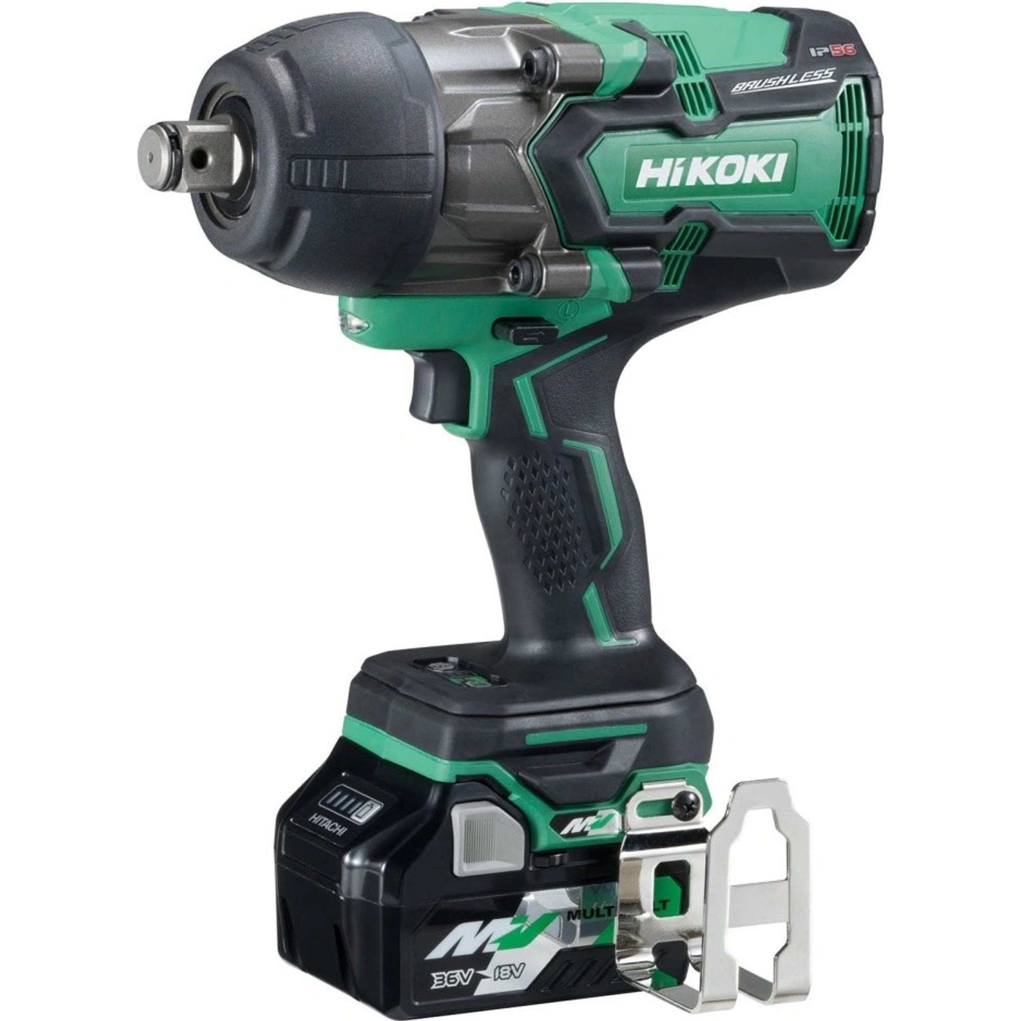 HIKOKI WR36DAWRZ Akumulátorový rázový uťahovač