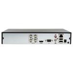 HIKVISION HiWatch DVR rekordér HWD-5104MH(S)/ 4 analog a 1 IP kameru/ 2Mpix/ 4x BNC/ HDMI/ VGA/ 2x USB/ LAN/ SATA