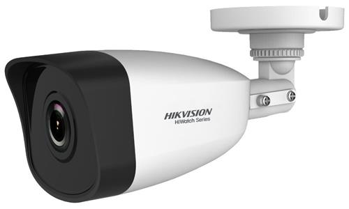 HIKVISION HiWatch IP kamera HWI-B121H(C)/ Bullet/ 2Mpix/ 2,8 mm/ H.265/ IP67 ochrana/ IR do 30 m/ kovový plast