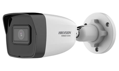 HIKVISION HiWatch IP kamera HWI-B180H(C)/ Bullet/ 8Mpix/ 2,8 mm/ H.265+/ ochrana IP67/ IR do 30 m/ kov+plast