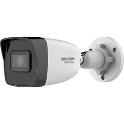 HIKVISION HiWatch IP kamera HWI-B180H(C)/ Bullet/ 8Mpix/ 2,8 mm/ H.265+/ ochrana IP67/ IR do 30 m/ kov+plast