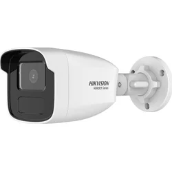 HIKVISION HiWatch IP kamera HWI-B480H(C)/ Bullet/ 8Mpix/ 4mm objektív/ H.265+/ ochrana IP67/ IR do 50m/ kov+plast