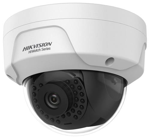 HIKVISION HiWatch IP kamera HWI-D140H(C)/ Dome/ 4Mpix/ 4mm objektív/ H.265/ IP67 IK10/ IR do 30m/ kovový plast