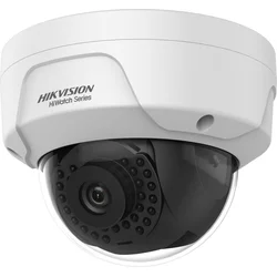HIKVISION HiWatch IP kamera HWI-D140H(C)/ Dome/ 4Mpix/ objektiv 4 mm/ H.265+/ krytí IP67+IK10/ IR až 30m/ kov+plast