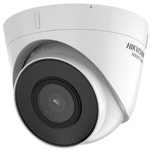 HIKVISION HiWatch IP kamera HWI-T221H(C)/ Turret/ 2Mpix rozlíšenie/ 4mm objektív/ H.265+/ IP67 ochrana/ IR do 30m/ kov+plast