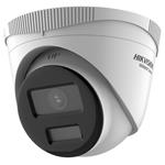 HIKVISION HiWatch IP kamera HWI-T249H(C)/ Turret/ 4Mpix/ objektiv 2,8 mm/ H.265+/ krytí IP67/ LED až 30m/ kov+plast