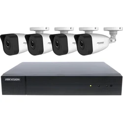 HIKVISION HiWatch Network PoE KIT HWK-N4142BH-MH(C)/ 2Mpix/ 4x kamery HWI-B121H/ 1x NVR HWN-2104MH-4P/ 1TB HDD