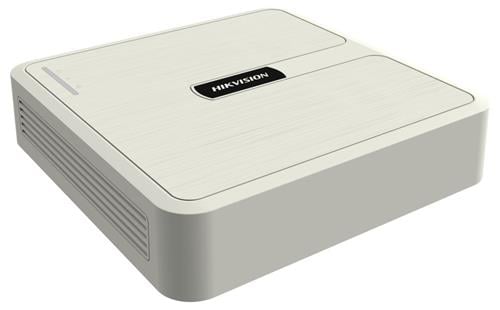 HIKVISION HiWatch NVR rekordér HWN-2104H(C)/ pro 4 kamery/ rozlišení 6Mpix/ HDMI/ VGA/ 2x USB/ LAN/ 1x SATA