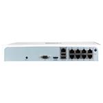 HIKVISION HiWatch NVR rekordér HWN-2108H-8P(C)/ pro 8 kamer/ 8x PoE/ rozlišení 4Mpix/ HDMI/ VGA/ 2x USB/ LAN/ 1x SATA