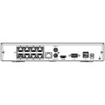HIKVISION HiWatch NVR rekordér HWN-4108MH-8P(D)/ 8 kamer/ 8x PoE/ detekce pohybu/ 8Mpix/ HDMI/ VGA/ 2x USB/ LAN