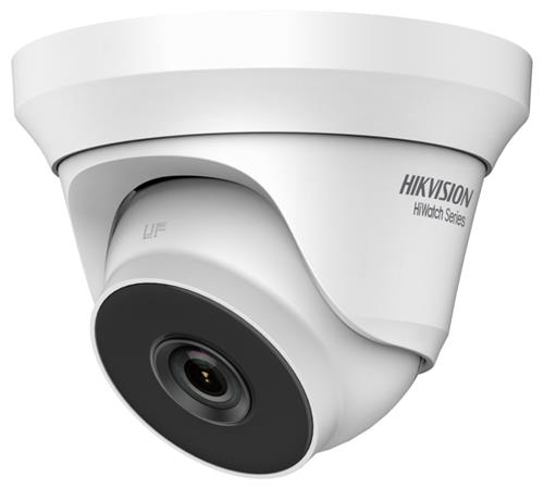 HIKVISION HiWatch turbo HD kamera HWT-T250-M/ Turret/ 5Mpix rozlíšenie/ 2,8mm objektív/ IP66 ochrana/ IR do 40m/ kov