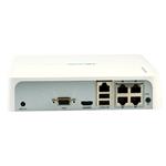 HiLook KIT dome/ 1x NVR-104H-D/4P(C)/ 4x IP kamera IPC-D140H(C)