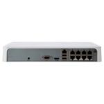 HiLook NVR rekordér NVR-108H-D/8P(C)/ pre 8 kamier/ 8x PoE/ rozlíšenie 4Mpix/ HDMI/ VGA/ 2x USB/ LAN/ 1x SATA/ plast